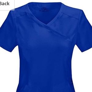 Cherokee Women's Infinity Mock Wrap Scrubs Shirt